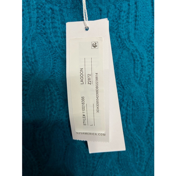 525 America Natasha Oversized Sweater Large NWT - Picture 5 of 9